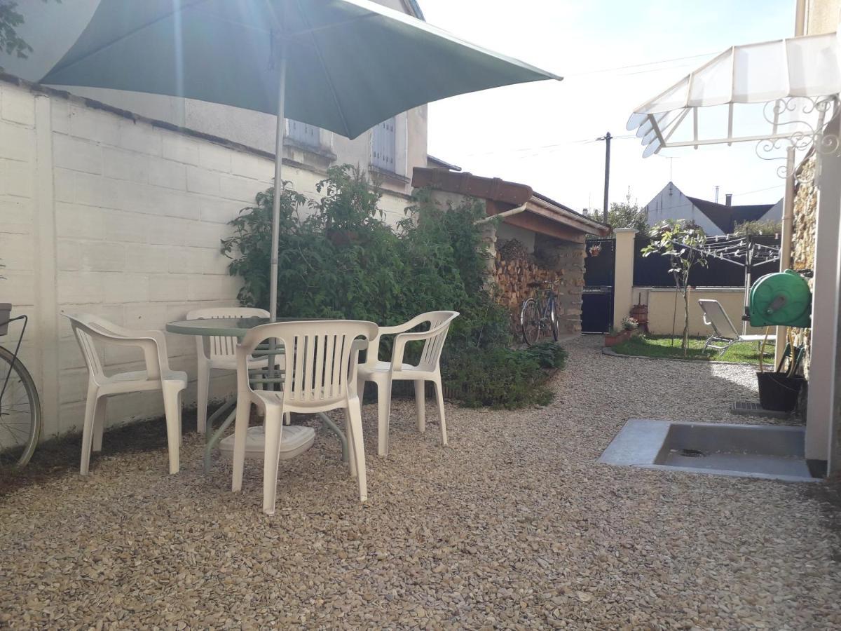 Ferienwohnung Aulnay Cocoon Exterior foto